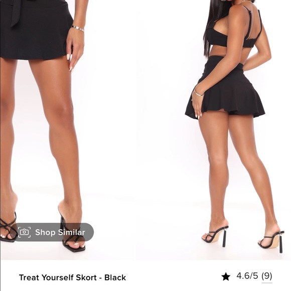 4/$30 Fashion nova skort - Picture 2 of 2